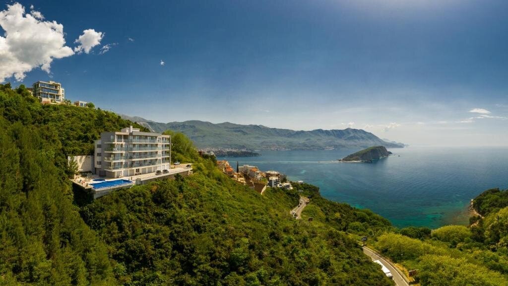 Traumhaftes Apartment mit Meerblick und Infinity Pool