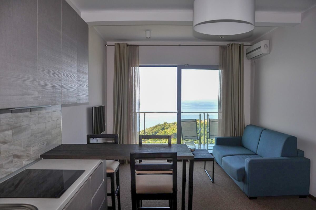 Traumhaftes Apartment mit Meerblick und Infinity Pool