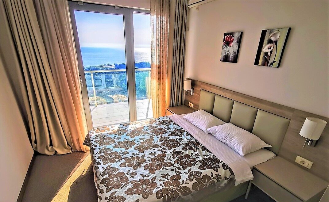 Traumhaftes Apartment mit Meerblick und Infinity Pool