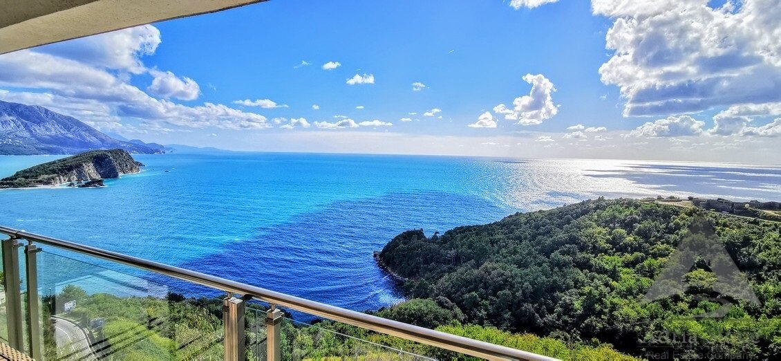 Traumhaftes Apartment mit Meerblick und Infinity Pool