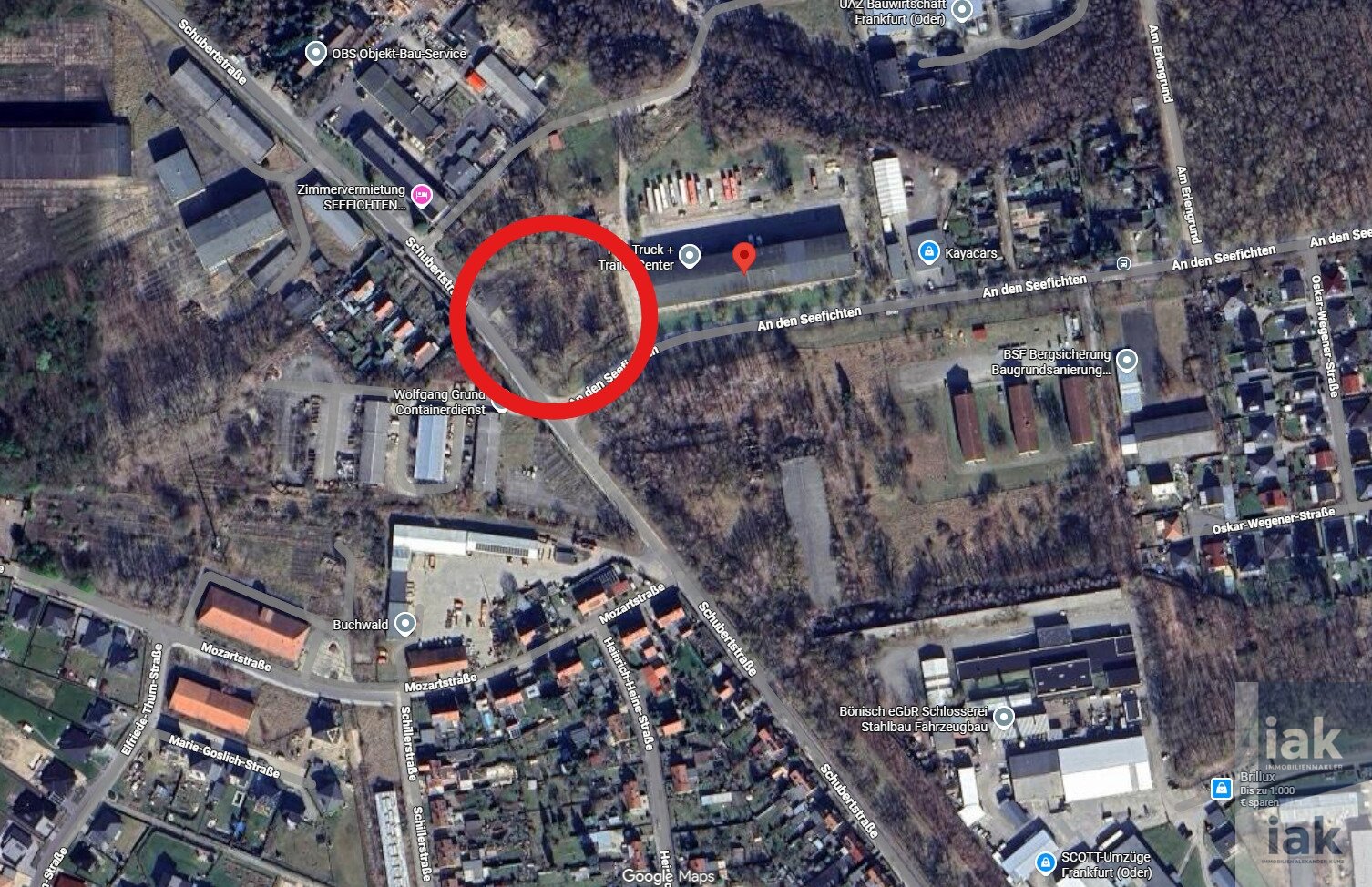 Direkt an der Hauptstraße - Freifläche für Kfz-Handel/ Freie Gestaltung