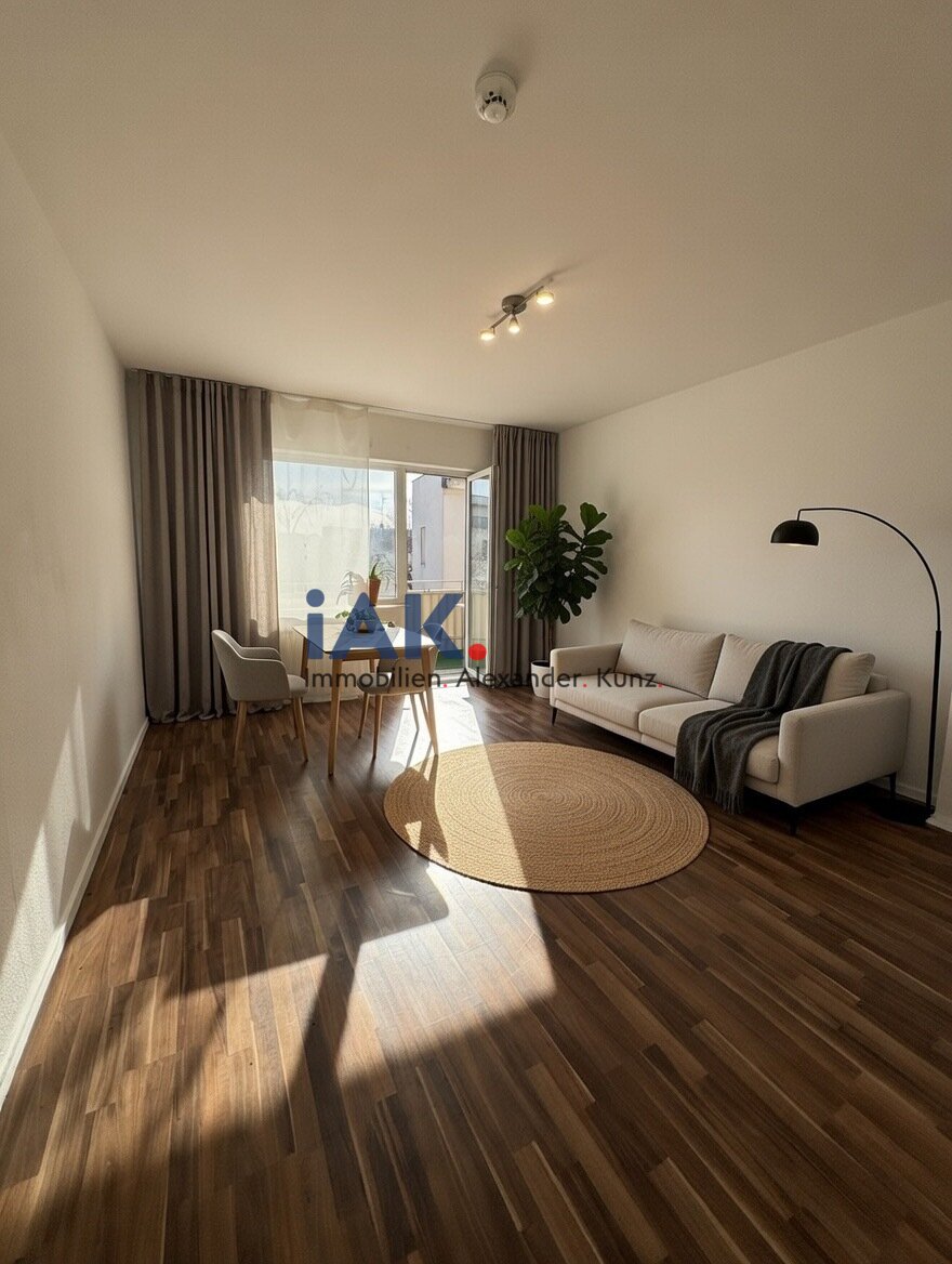 City-Living pur: Lichtdurchflutete Wohnung am Ernst-Reuter-Platz!