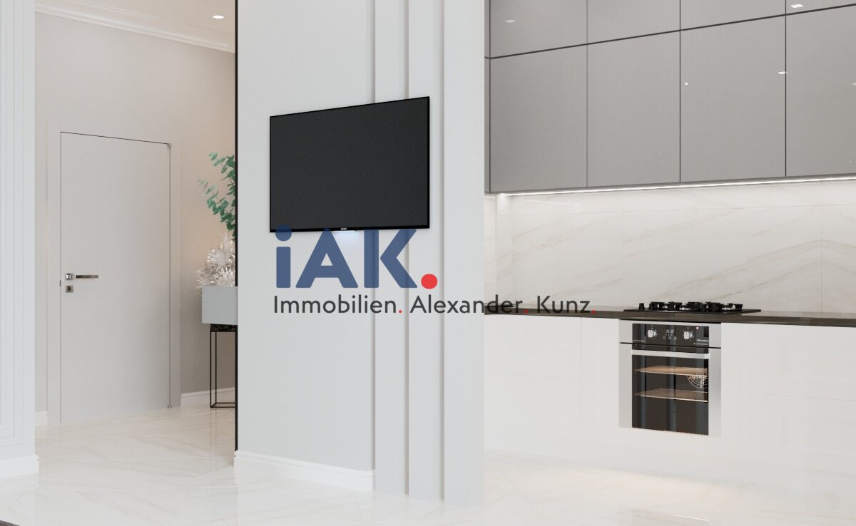 Erstklassige 3-Zimmer-Residenz im 1. OG-Lichtdurchflutetes Wohnen auf Premium-Niveau