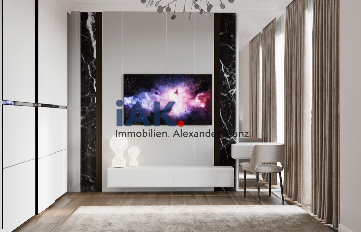 Großzügige 3-Zimmer-Premiumwohnung mit edlem Balkon-Wohnen auf hohem Niveau