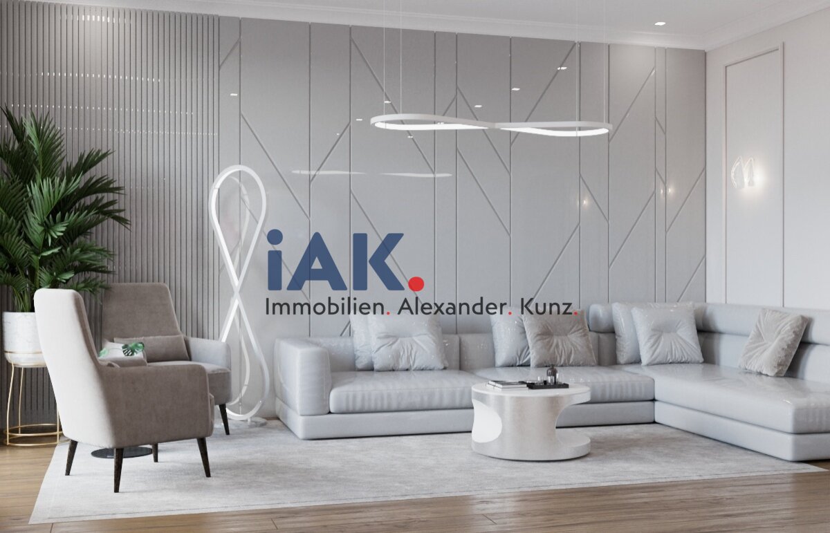 Großzügige 3-Zimmer-Premiumwohnung mit edlem Balkon-Wohnen auf hohem Niveau