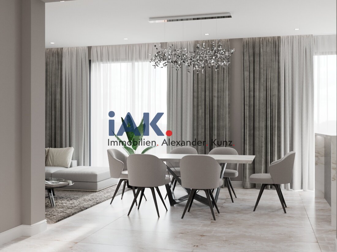 Großzügige 4-Zimmer-Premiumwohnung-Wohnen auf höchstem Niveau