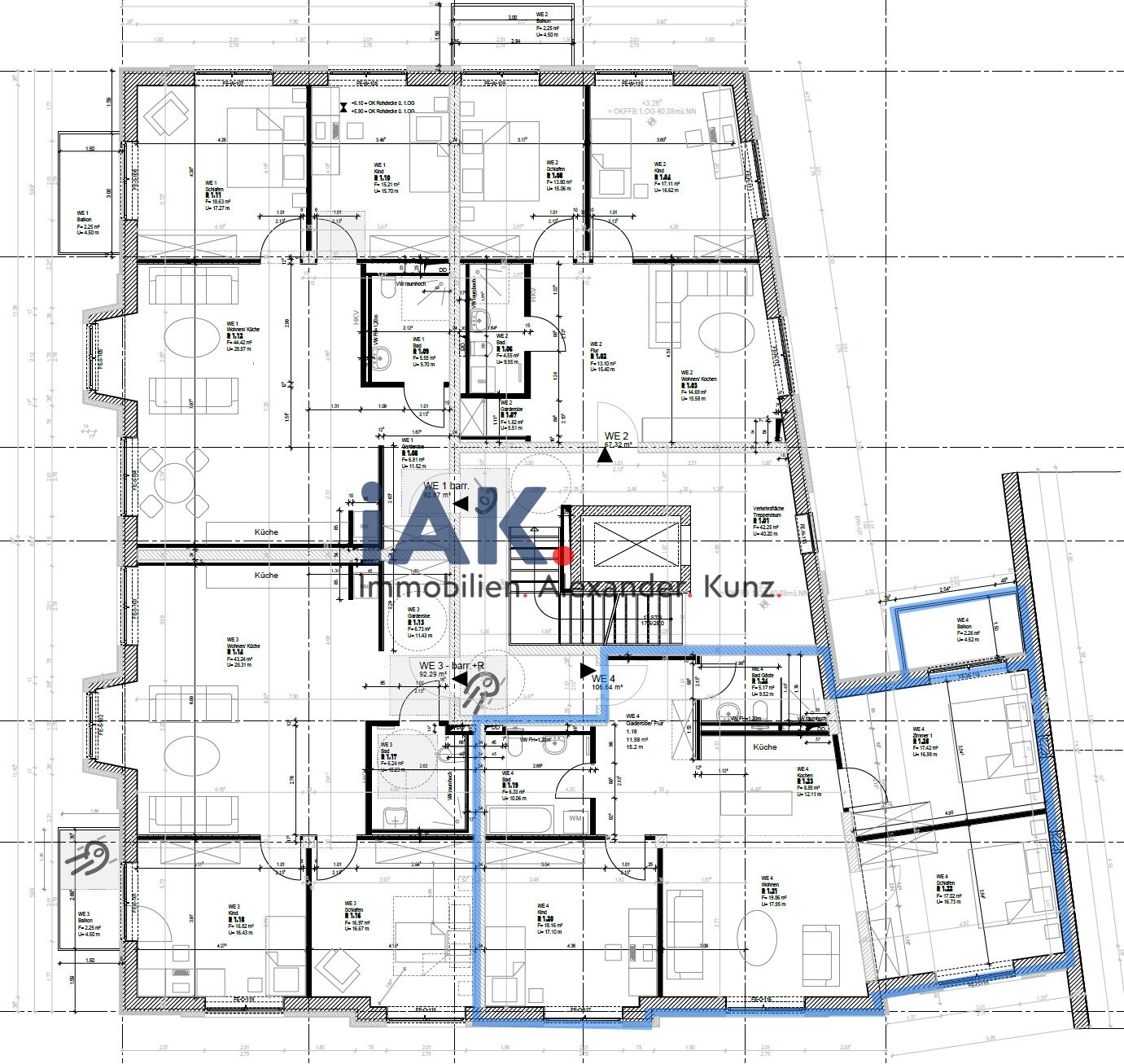 Großzügige 4-Zimmer-Premiumwohnung-Wohnen auf höchstem Niveau