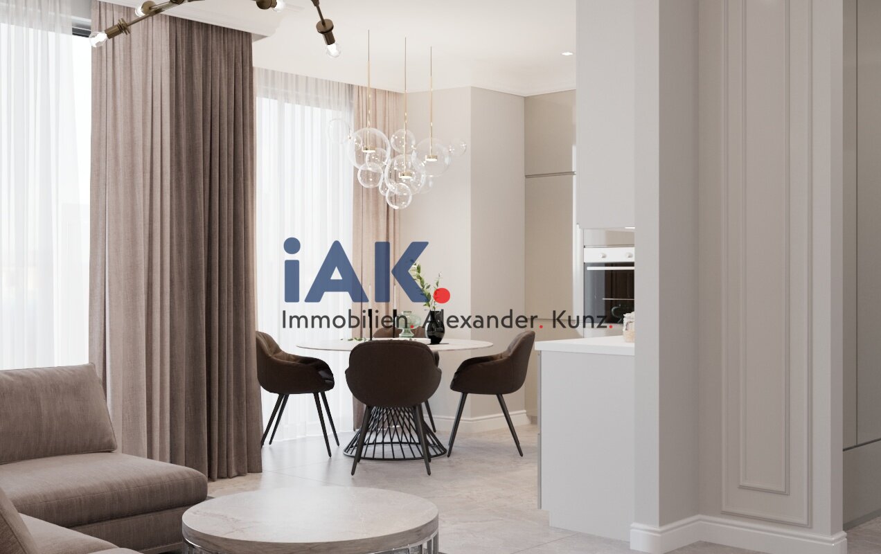 Exquisite 3-Zimmer-Residenz-Erstklassiges Wohnen in der Mittelstraße Residenz
