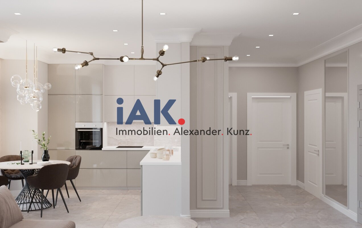 Exquisite 3-Zimmer-Residenz-Erstklassiges Wohnen in der Mittelstraße Residenz