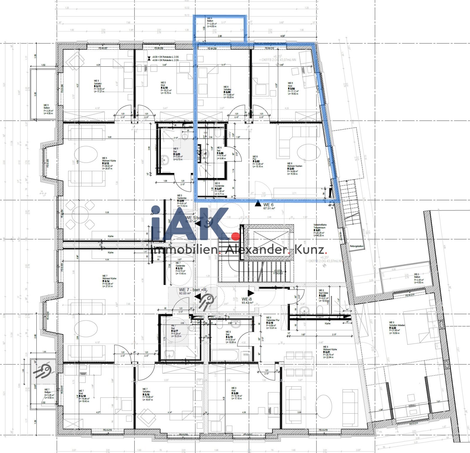 Neubau-Traumhafte-3-Zimmer-Premiumwohnung-Barrierefrei Wohnen