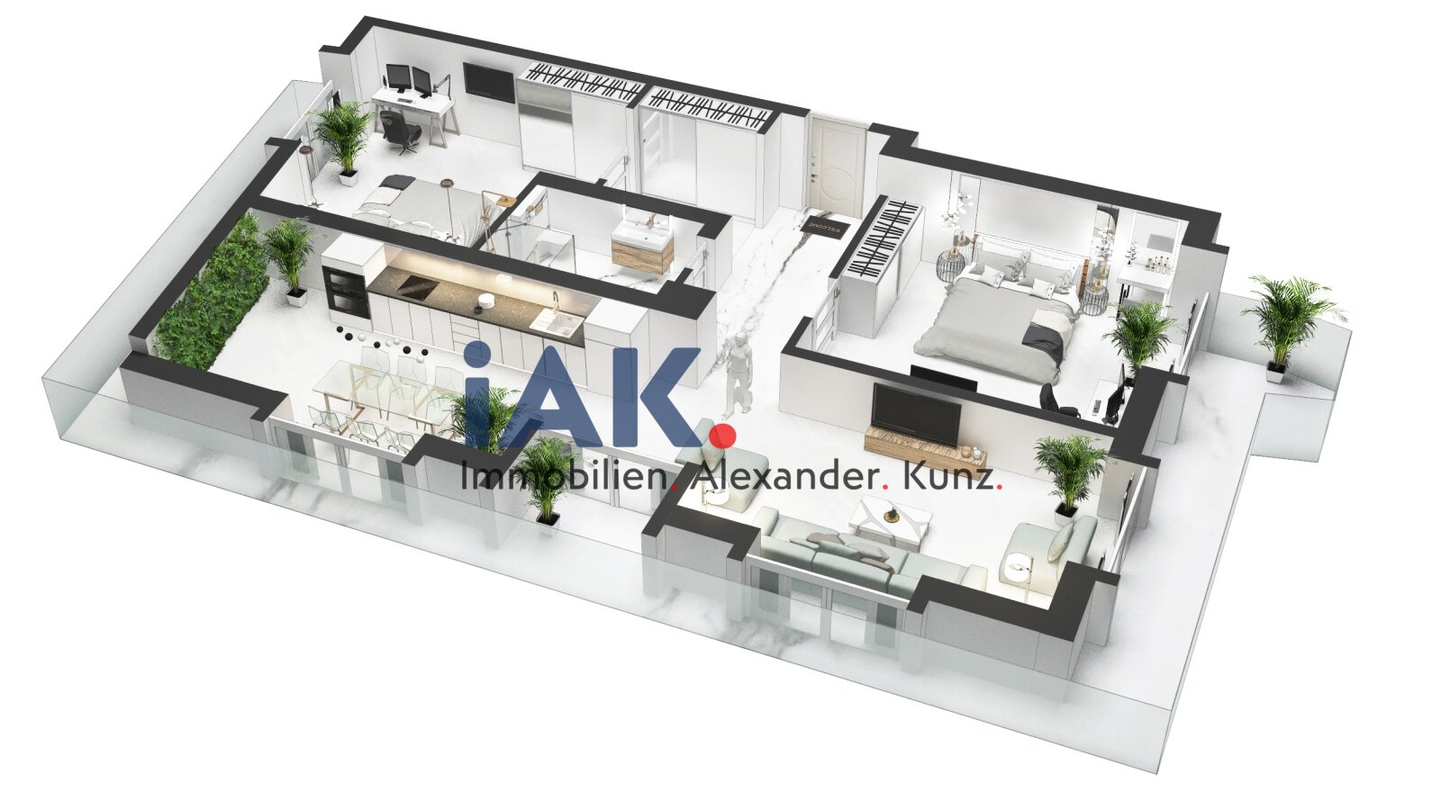 Exklusives 4-Zimmer-Penthouse - Luxus und Raum vereint