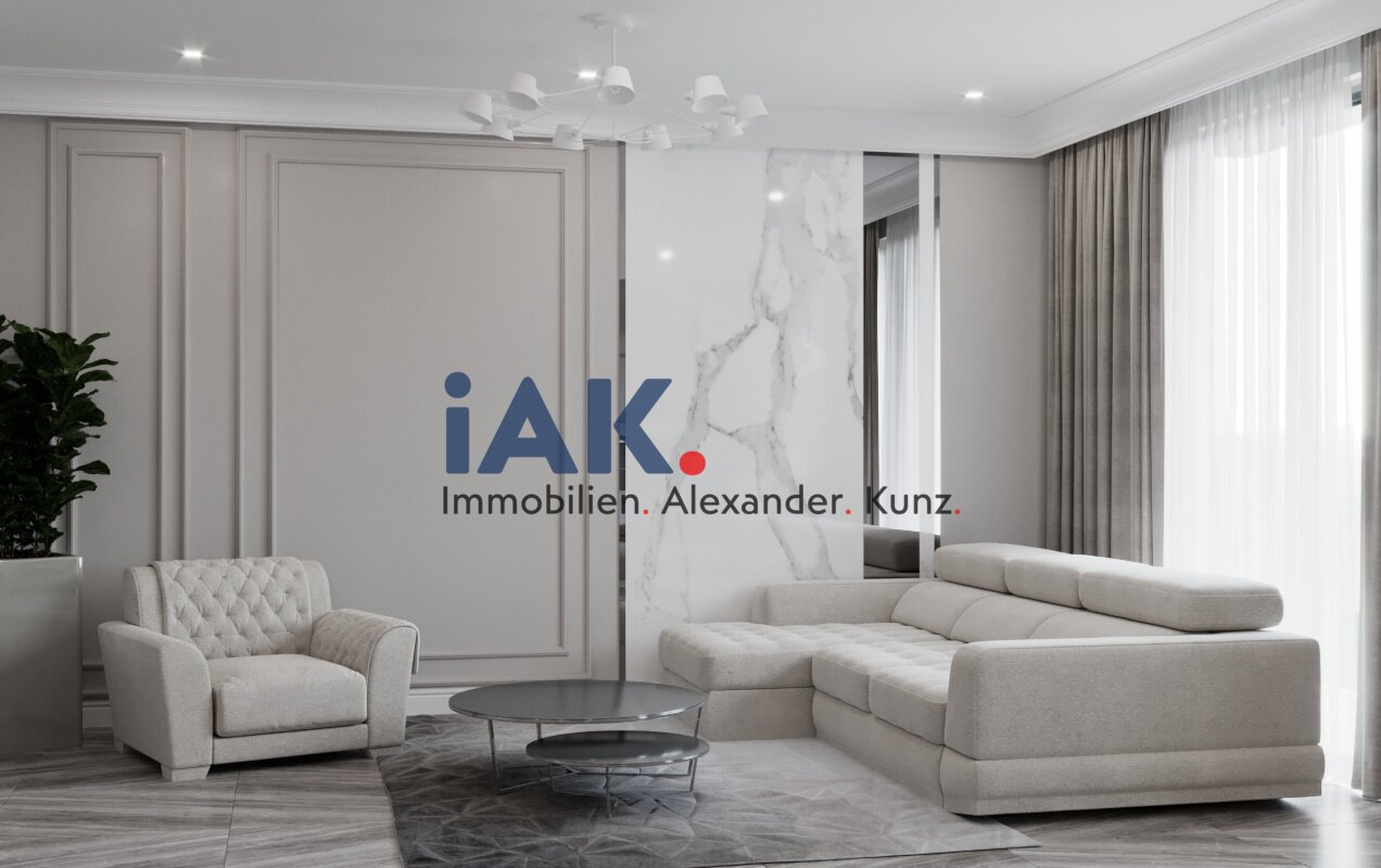 Helle 3-Zimmer-Wohnung im 2. OG-Großzügiger Grundriss mit Balkon