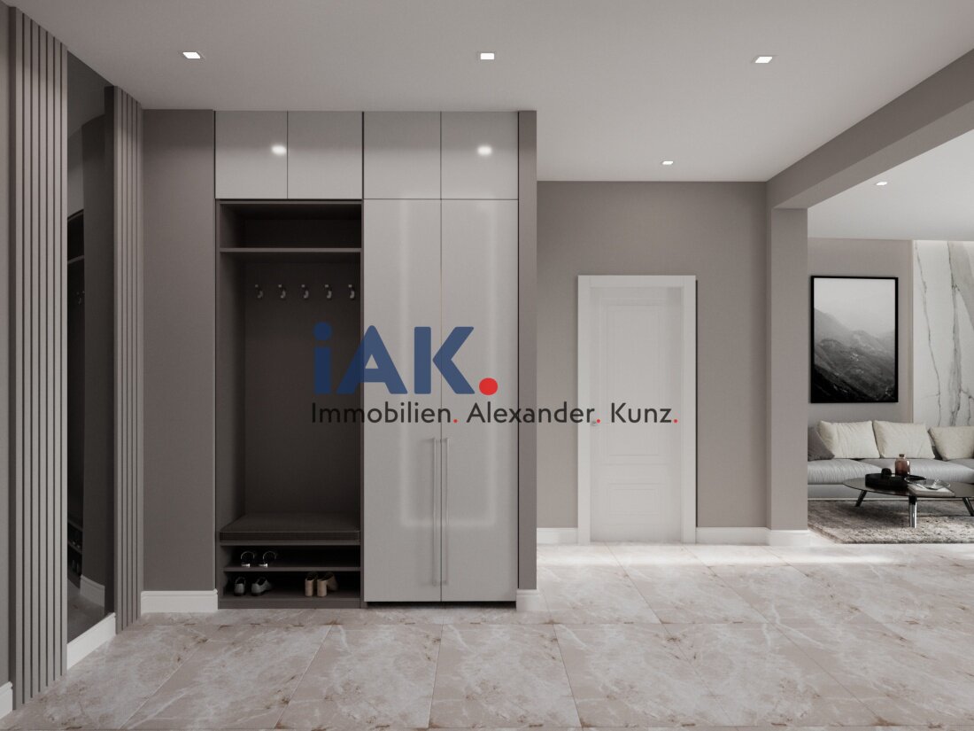 Exklusive 5-Zimmer-Residenz im 3. OG-Großzügiges Wohnen auf höchstem Niveau