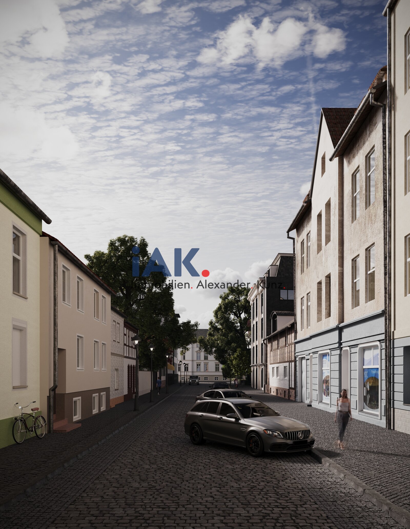 Großzügiges 4-Zimmer-Penthouse im DG-Wohnen unter dem Dach mit Weitblick