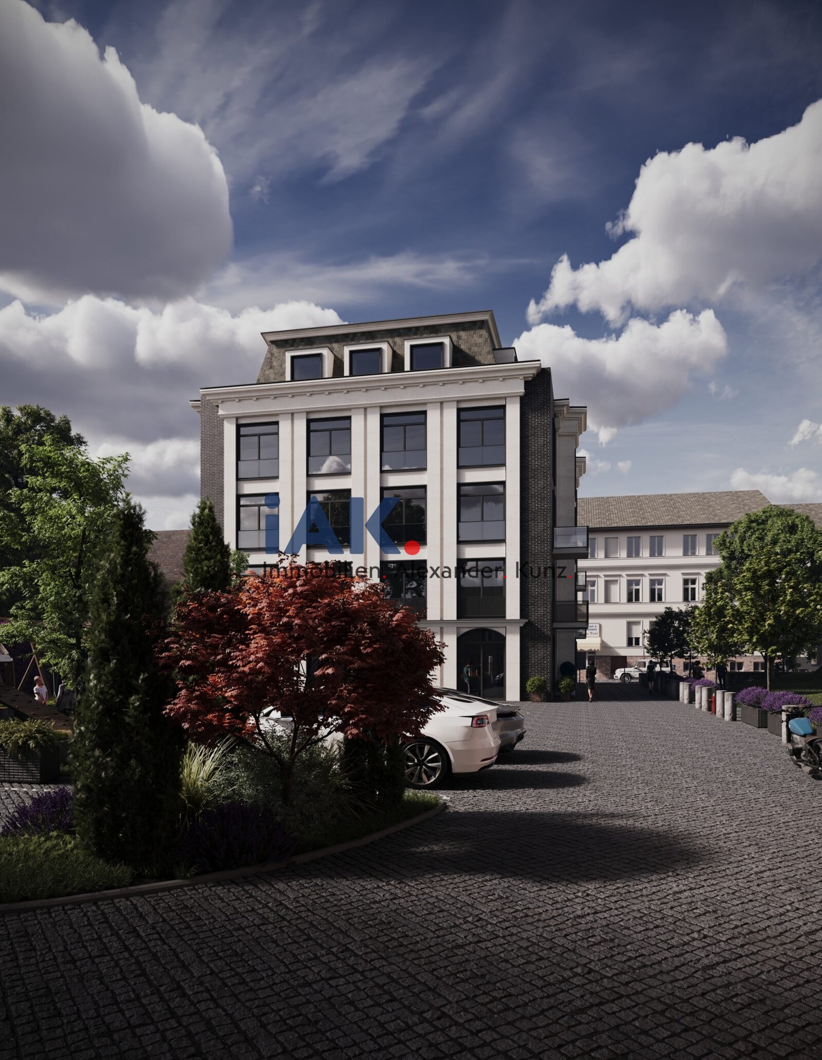 Gewerbeeinheit im Erdgeschoss-Einzelhandel oder Dienstleistungen (ca. 132,00 m²)