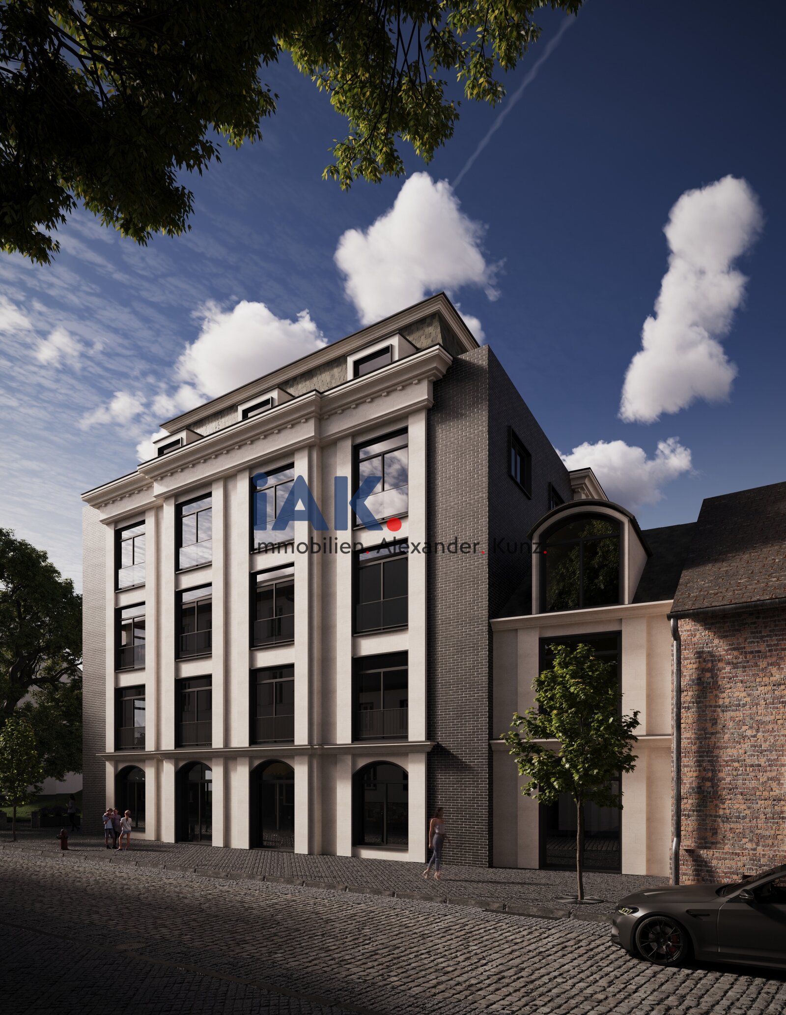 Gewerbeeinheit im Erdgeschoss-Einzelhandel oder Dienstleistungen (ca. 132,00 m²)