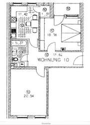 Grundriss Würzburger Straße Grundriss Würzburger Straße