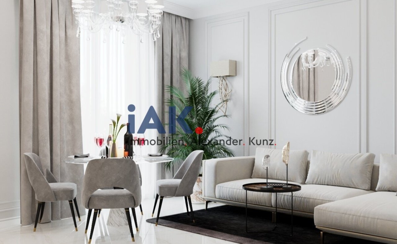 Wohnzimmer Visualisierung