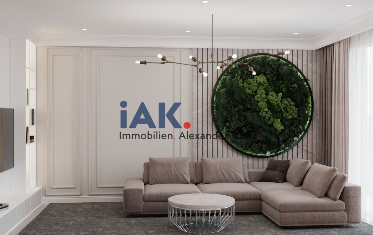 Wohnzimmer Visualisierung