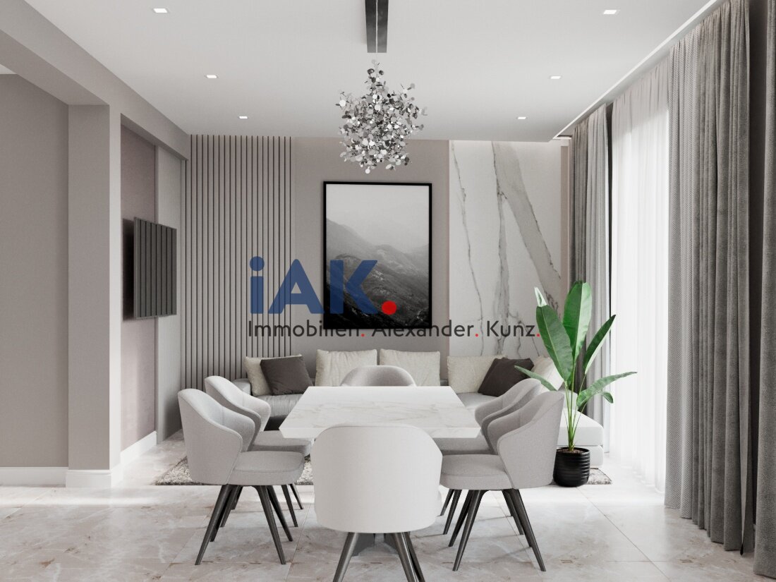 Exklusive 5-Zimmer-Residenz im 3. OG-Großzügiges Wohnen auf höchstem Niveau 
