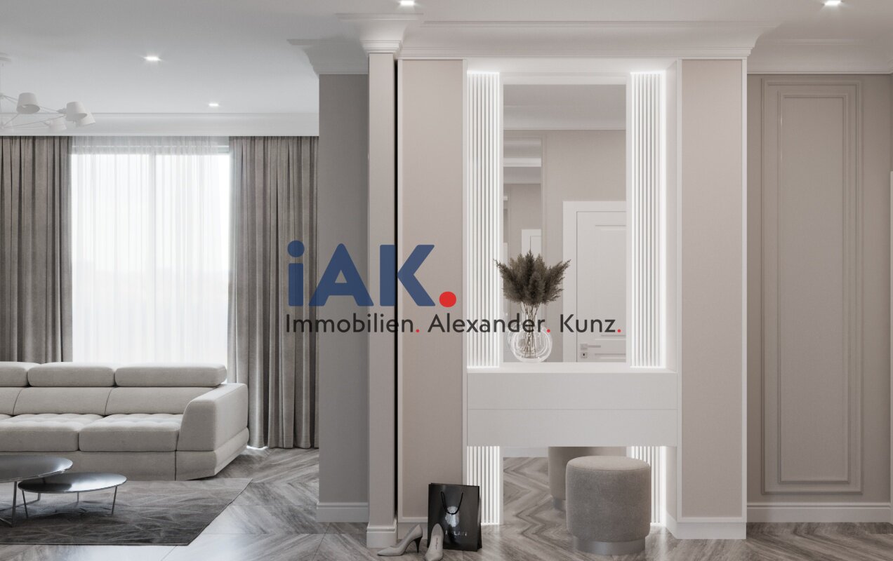 Großzügiges 4-Zimmer-Penthouse im DG-Wohnen unter dem Dach mit Weitblick 
