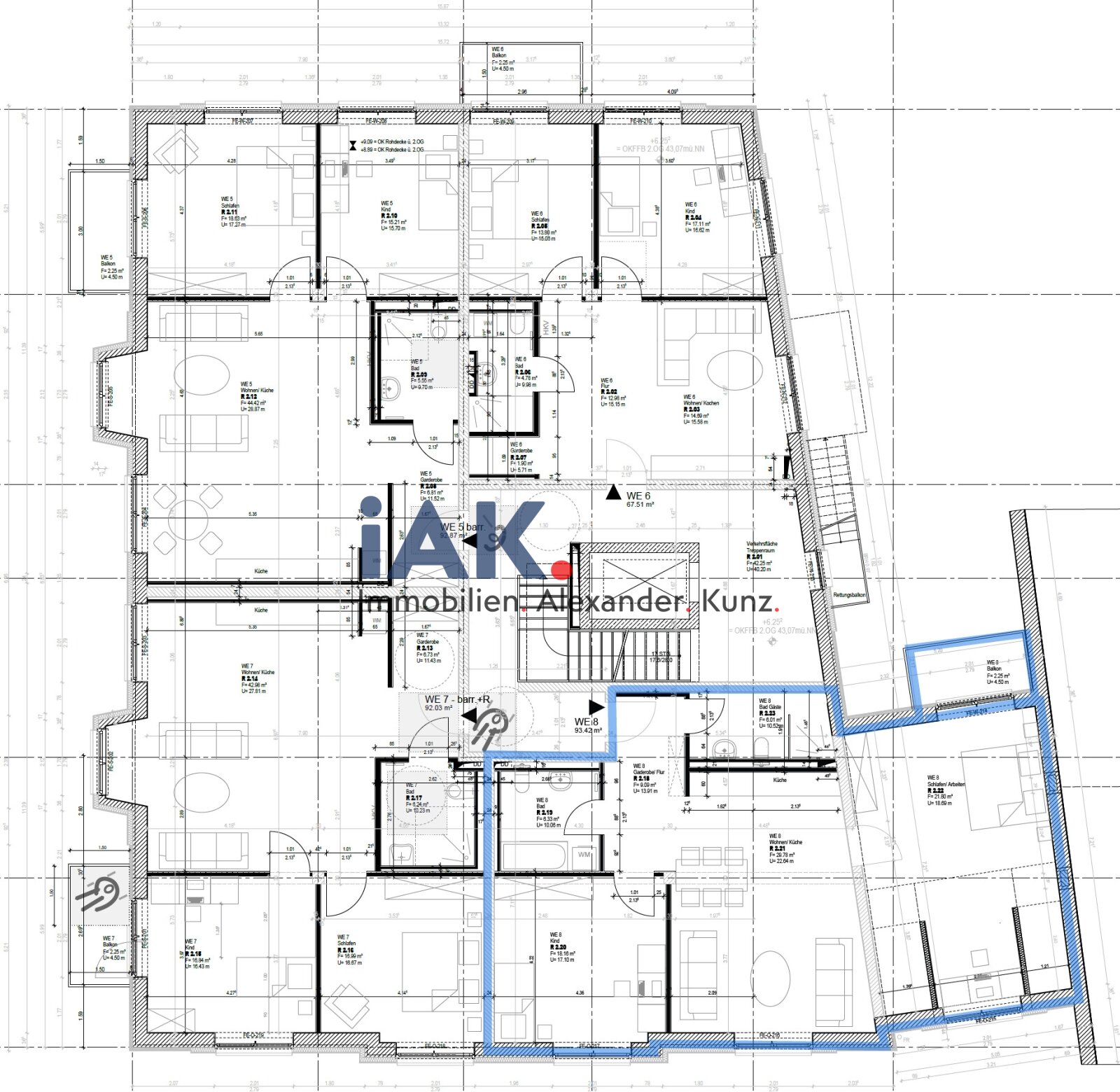 Grundriss WE8 Grundriss WE8